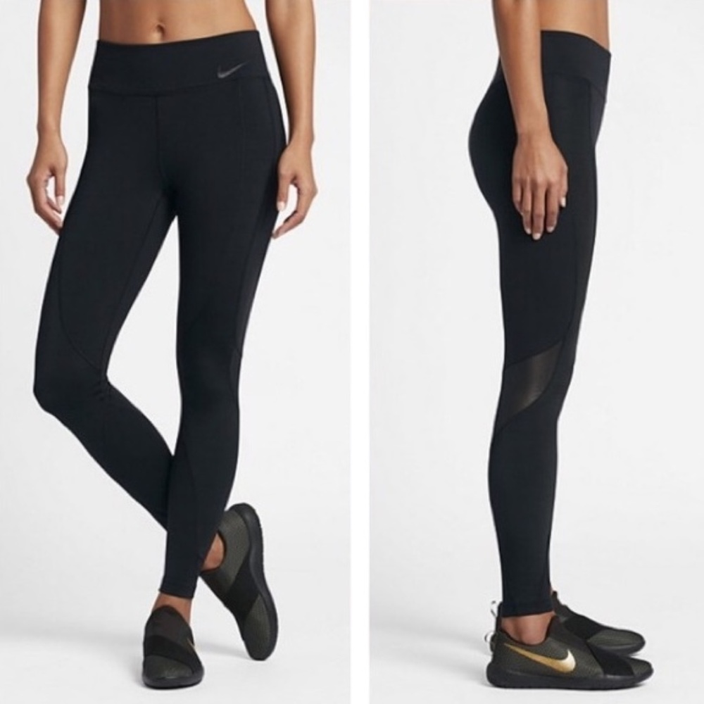 Nike // Dri-Fit Black Power Legend leggings